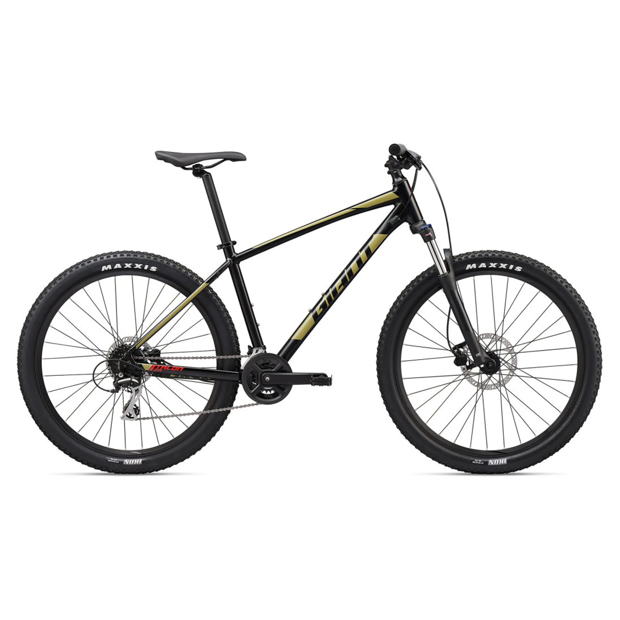 Giant Talon 3 2020 Mountain Bike Black / Olive Green Giant Talon 3 2020 Mountain Bike Black / Olive Green
