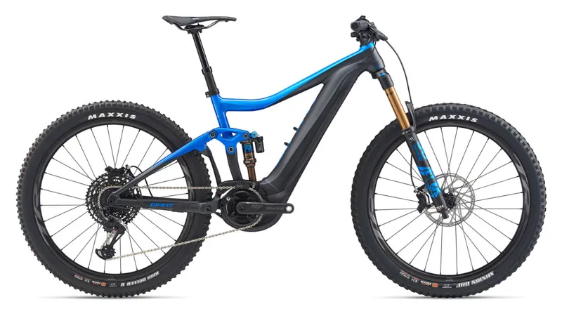 Giant Trance E+ 0 Pro 2020 E-Mountain Bike Fusion Blue / Black
