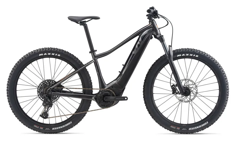Liv Vall-E+ 1 Pro 2020 E-Mountain Bike Metallic Black