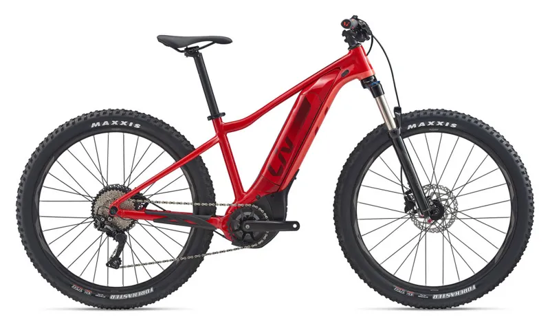 Liv Vall-E+ 2 2020 E-Mountain Bike Carmine
