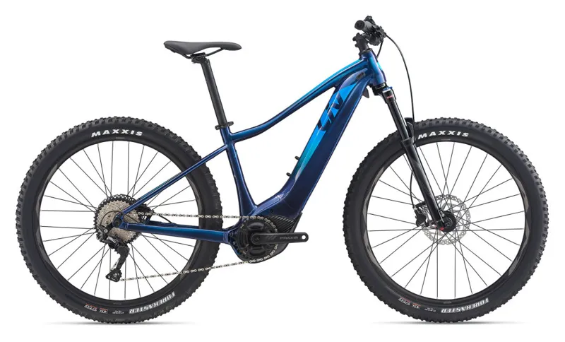 Liv Vall-E+ 2 Pro 2020 E-Mountain Bike Blue