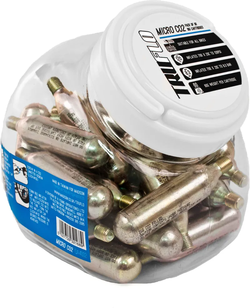 Truflo CO2 16g Inflator Cartridge 