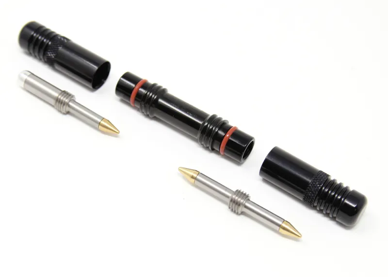 Dynaplug Racer Pro Tubeless Repair Tool Polished Silver-1