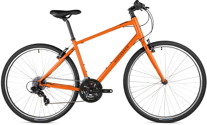 Ridgeback Motion Hybrid Bike 2020 Gloss Orange