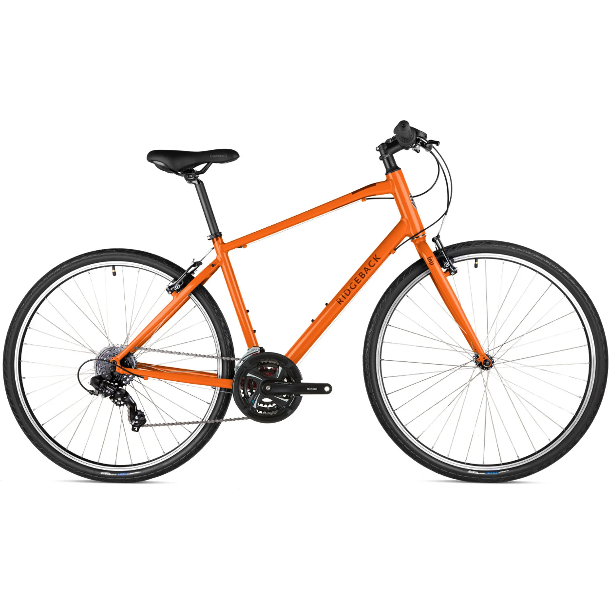 Ridgeback Motion Hybrid Bike 2020 Gloss Orange