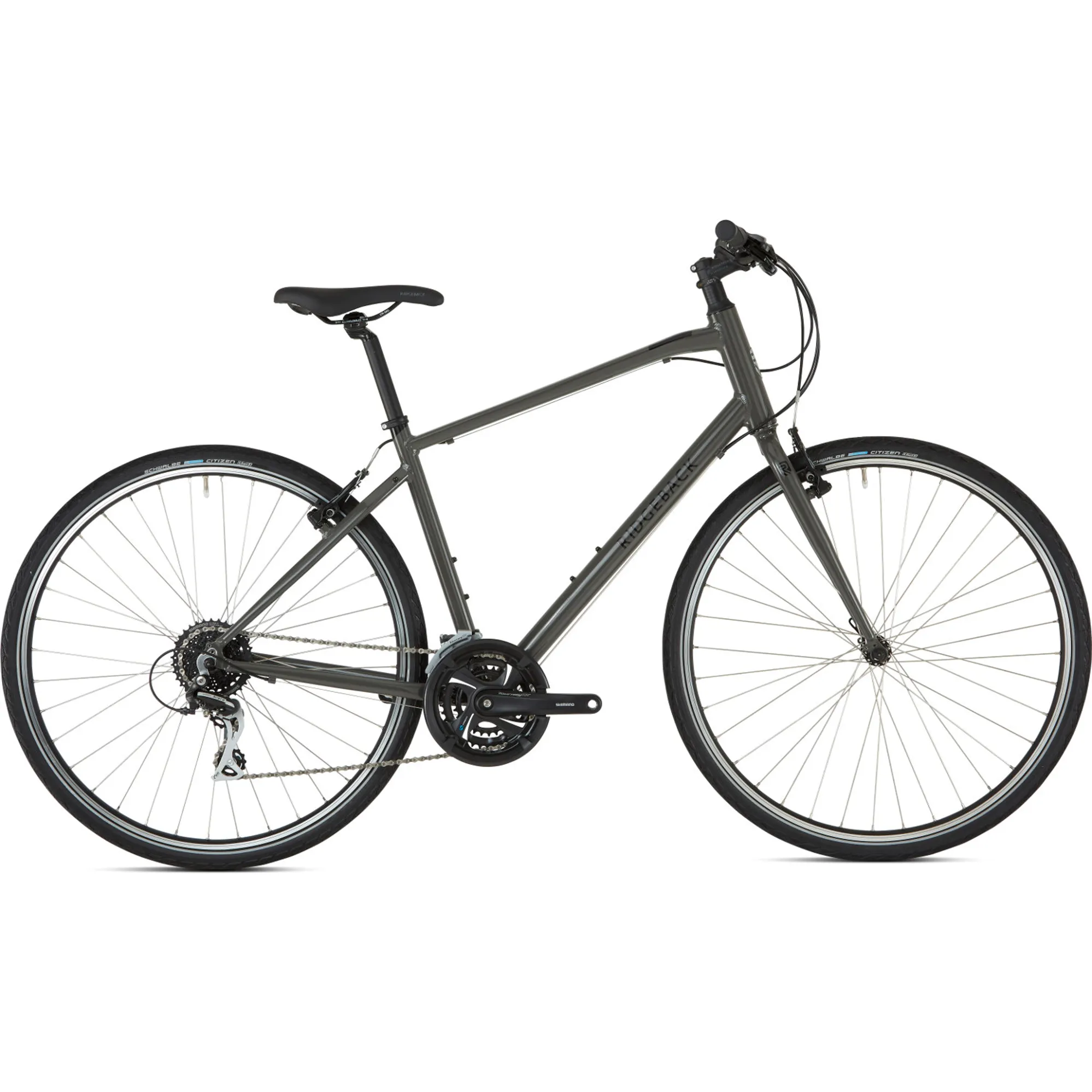 Ridgeback Velocity Hybrid Bike 2020 Grey