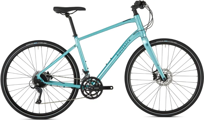 Ridgeback Tempest Womens Hybrid Bike 2020 Ice Blue
