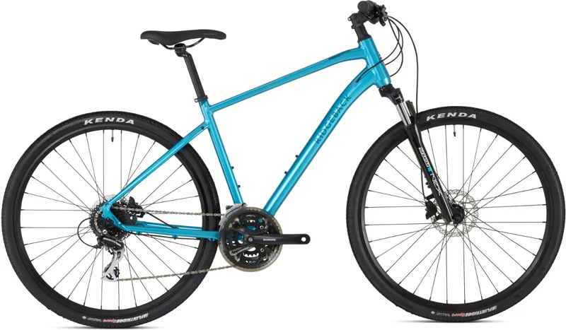 Ridgeback Storm Hybrid Bike 2020 Metallic Blue