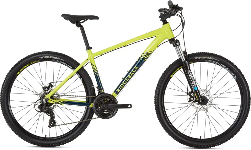Ridgeback Terrain 3 2020 Mountain Bike Yellow