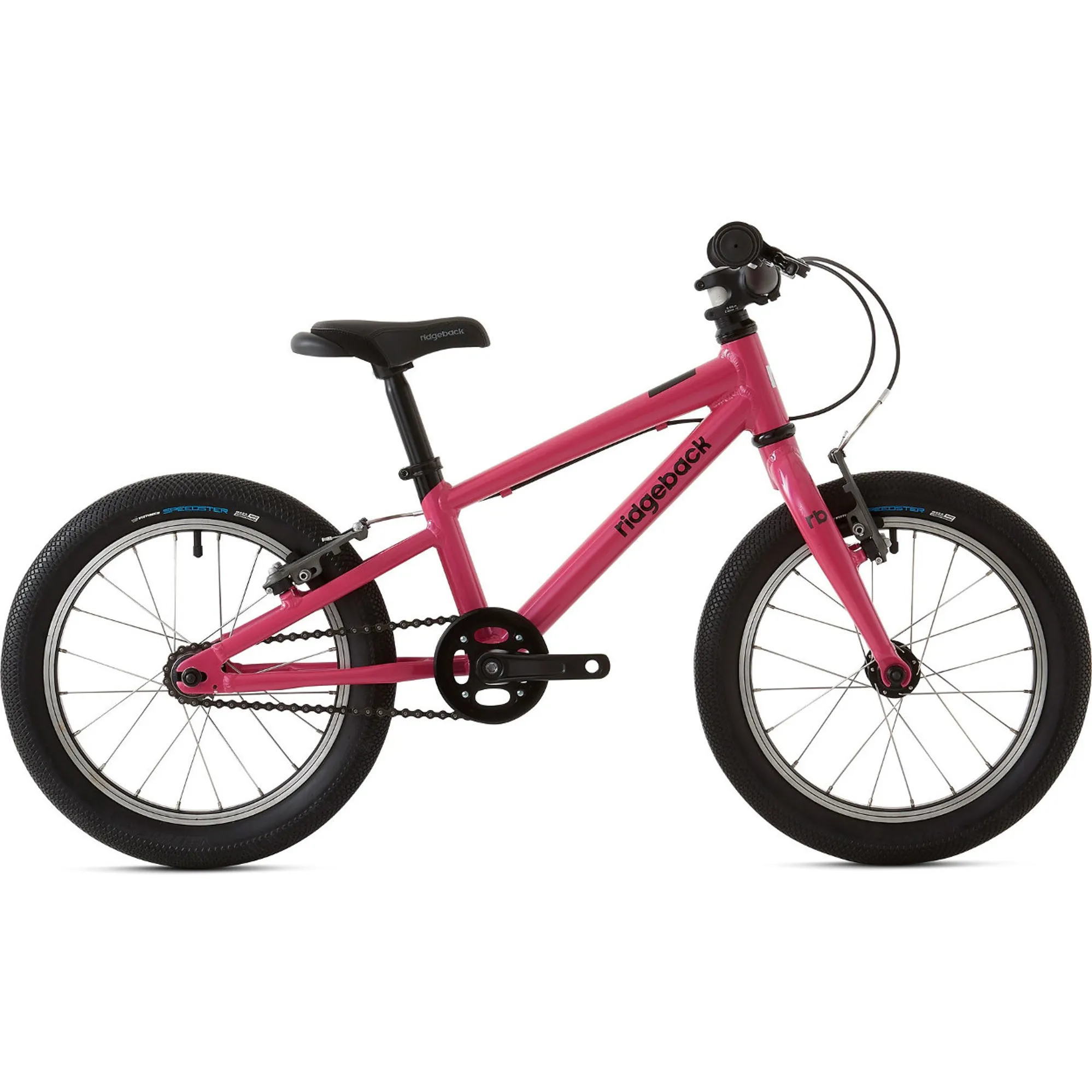 Ridgeback Dimension 16 Inch Kids Bike Pink - Main Image