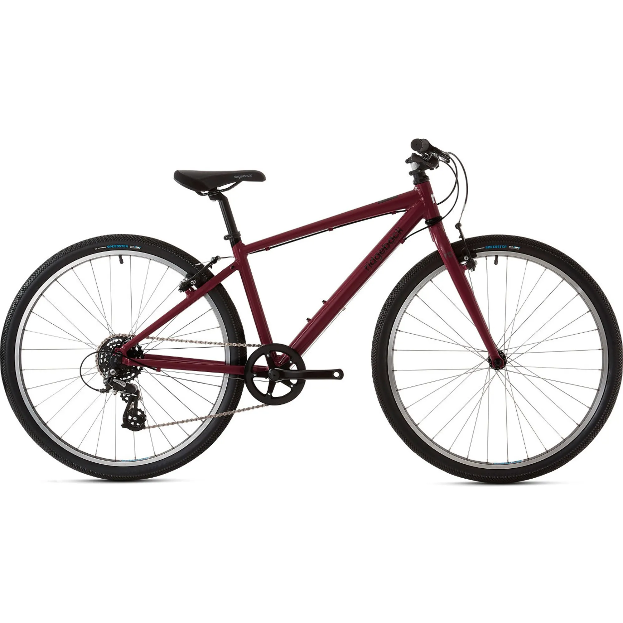 Ridgeback Dimension 26 Inch Kids Bike Purple - Main Image