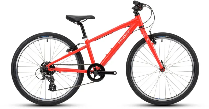 Ridgeback Dimension 24 2021 Kids Bike Red