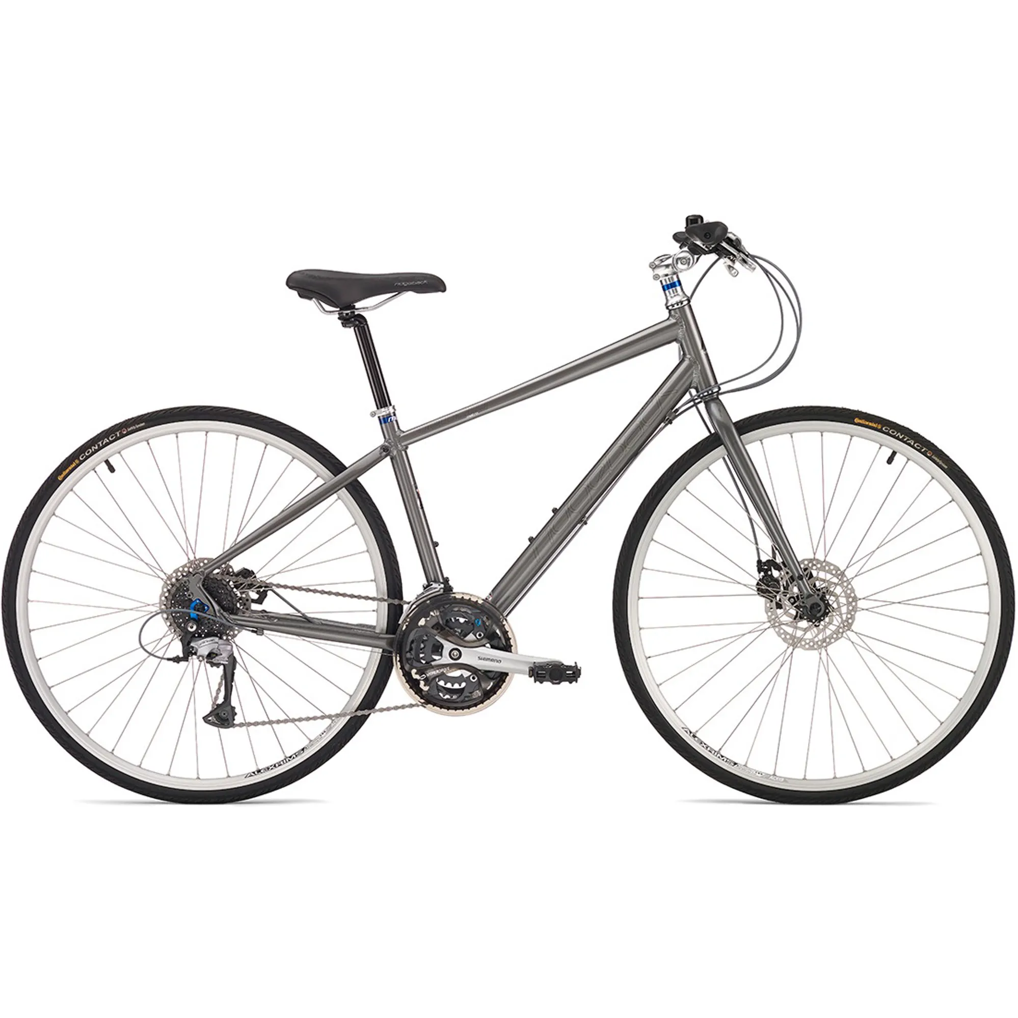 Ridgeback Velocity Disc Hybrid Bike 2016 Grey ridgeback-velocity-disc-hybrid-bike-2016-grey