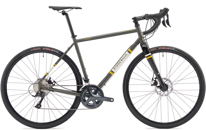 Ridgeback Ramble 01 Adventure Bike 2018 Grey
