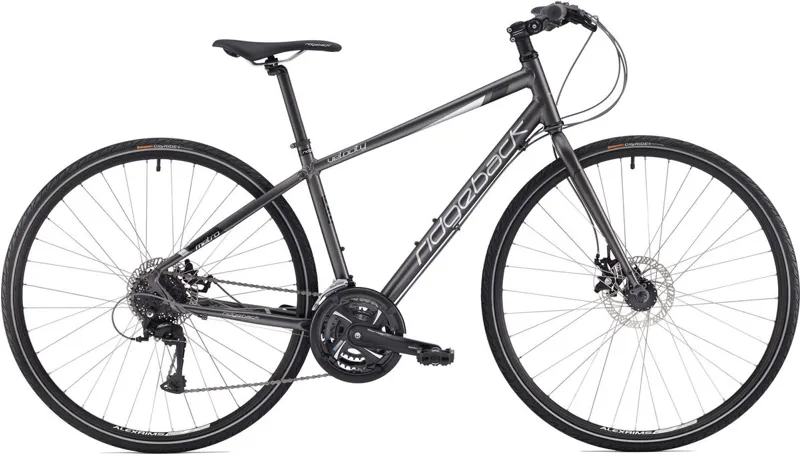 Ridgeback Velocity Hybrid Bike 2018 Dark Grey