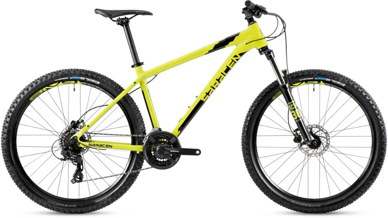 Saracen Mantra 2020 Mountain Bike Lime Green
