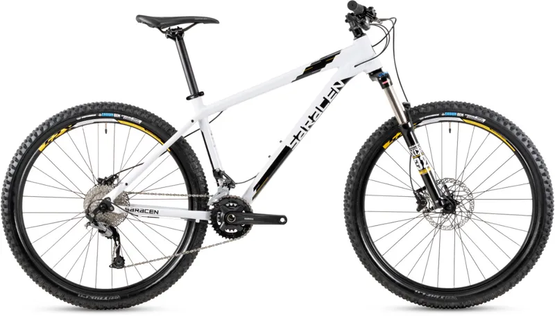 Saracen Mantra Pro 2020 Mountain Bike White
