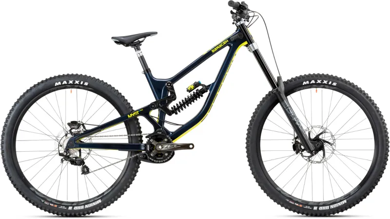 Saracen Myst Pro 29 2020 Mountain Bike Navy / Yellow