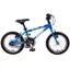 Squish 14 Inch Hybrid Lightweight Kids Bike Blue / Silver