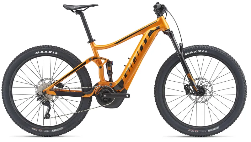 Giant Stance E+ 1 2019 E-Mountainbike Metallic Orange