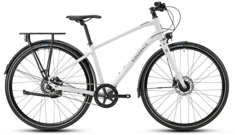 Ridgeback Supernova Eq 2021 Hybrid Bike White