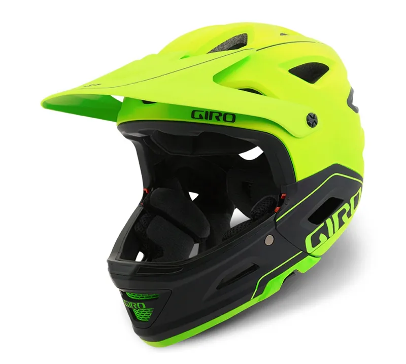 Giro Switchblade MIPS Helmet Matt Lime/Black-1