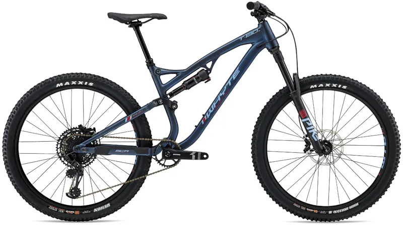 Whyte T-130 S 2020 Mountain Bike Matt Midnight Ocean / Rose