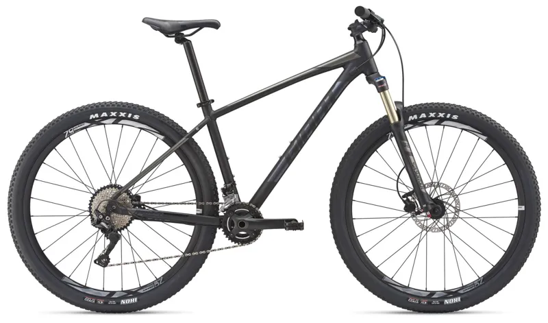 Giant Talon 29er 1 2019 Mountain Bike Matte Black / Gloss Charcoal