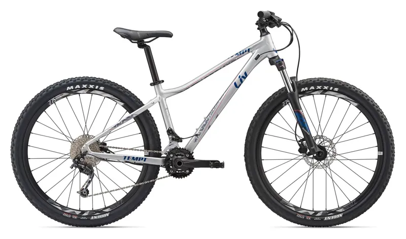 Liv Tempt 2 2019 Mountainbike Silver/ True Blue/ Raspberry