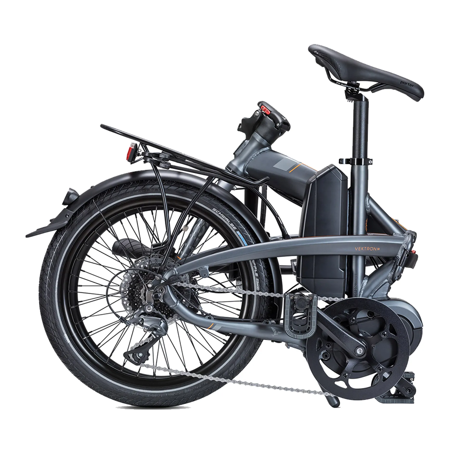 Vektron folding bike on sale