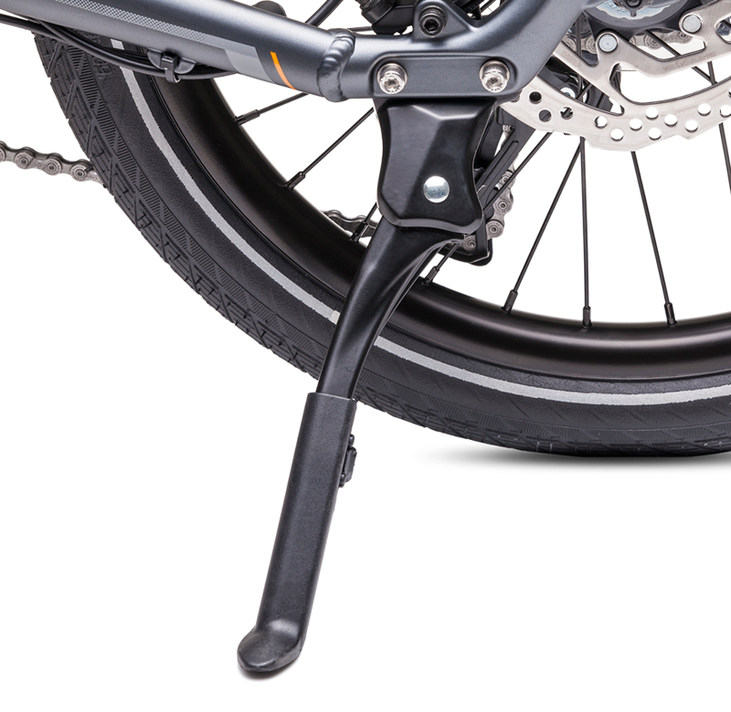 Tern Vektron D8 E-Folding Bike Gunmetal Grey-3
