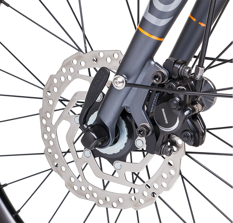 Tern Vektron D8 E-Folding Bike Gunmetal Grey-4