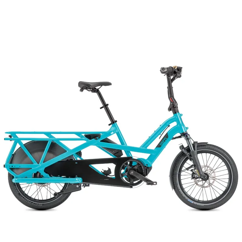 Tern GSD S00 Gen2 500wh Performance CX Electric Cargo Bike Beetle Blue