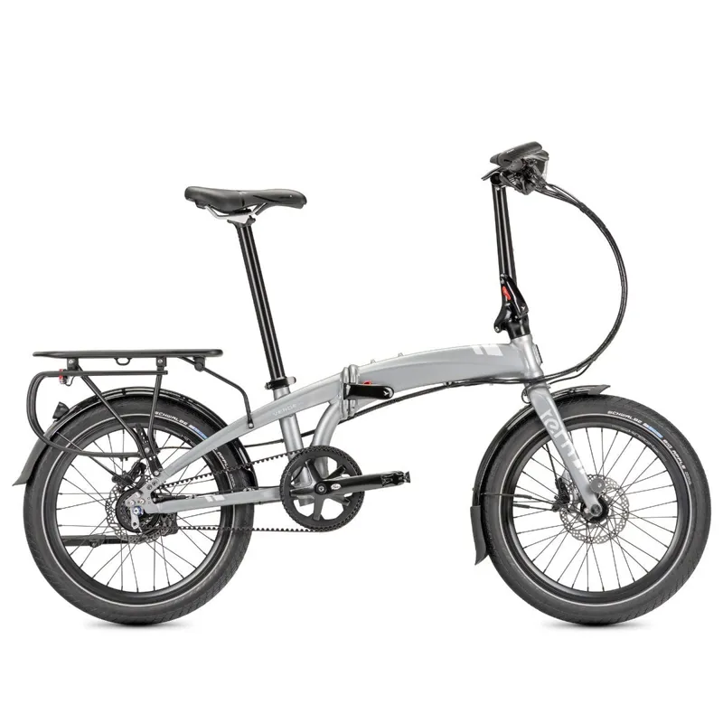 Tern Verge S8i Folding Bike Satin Metallic Grey
