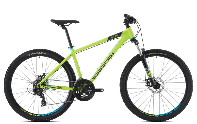 Saracen Tufftrax 2019 Mountain Bike Lime Green