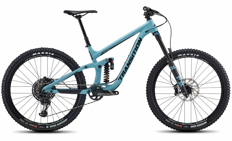 Transition Patrol Alloy Complete Bike GX Coral Blue