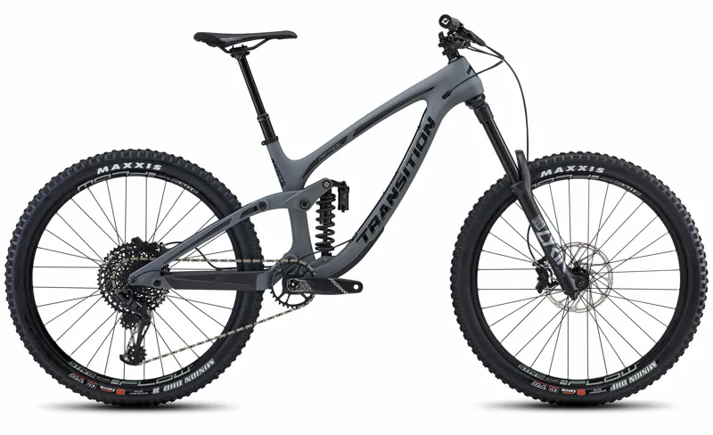 Transition Patrol Carbon Complete Bike GX TR Grey
