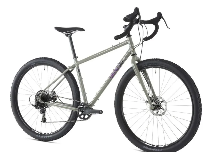 Genesis Vagabond Gravel Bike Grey-1