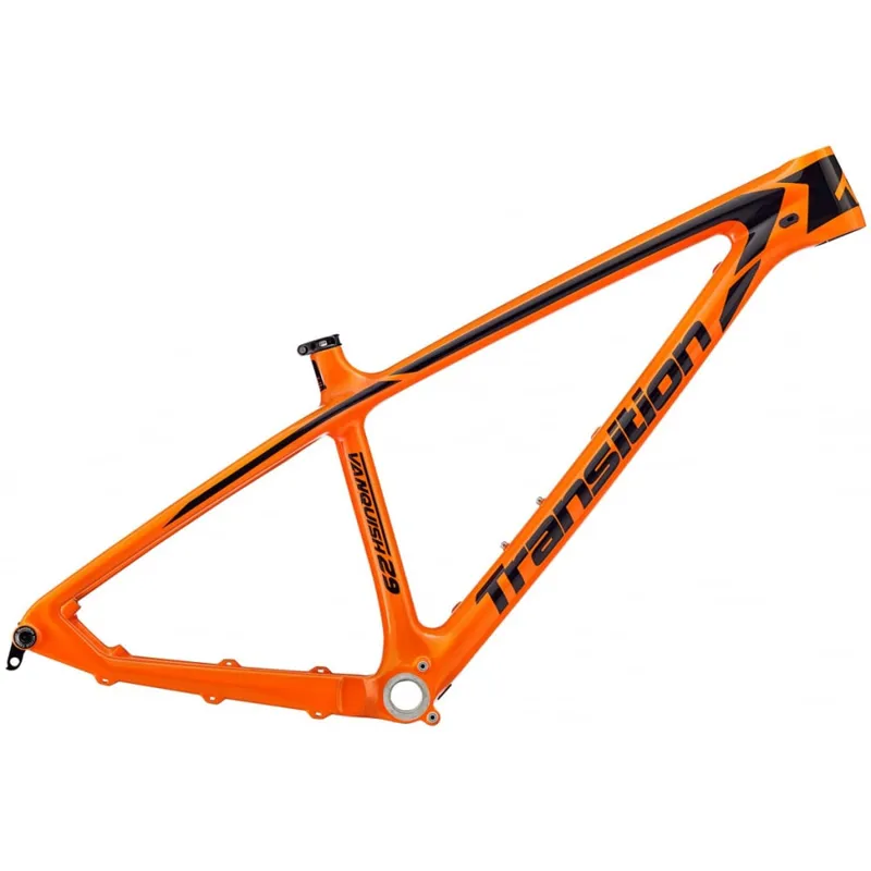 Transition Vanquish Frame 2018, Habanero Orange