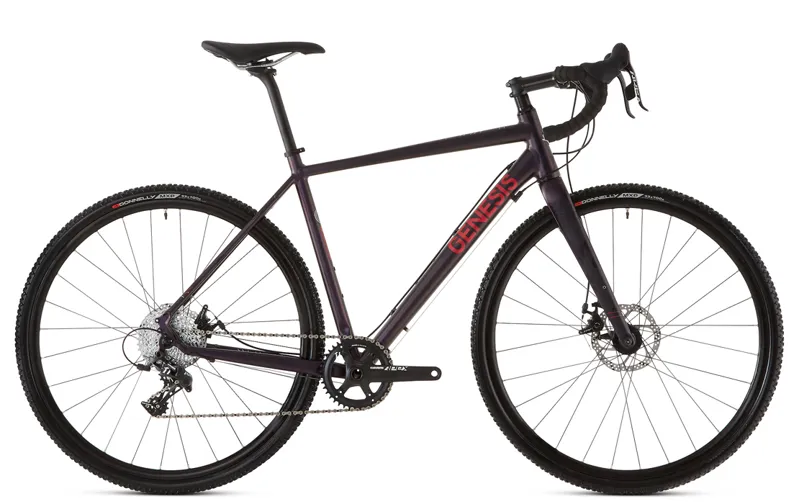 Genesis Vapour 20 2019 Cyclo Cross Bike Purple / Red
