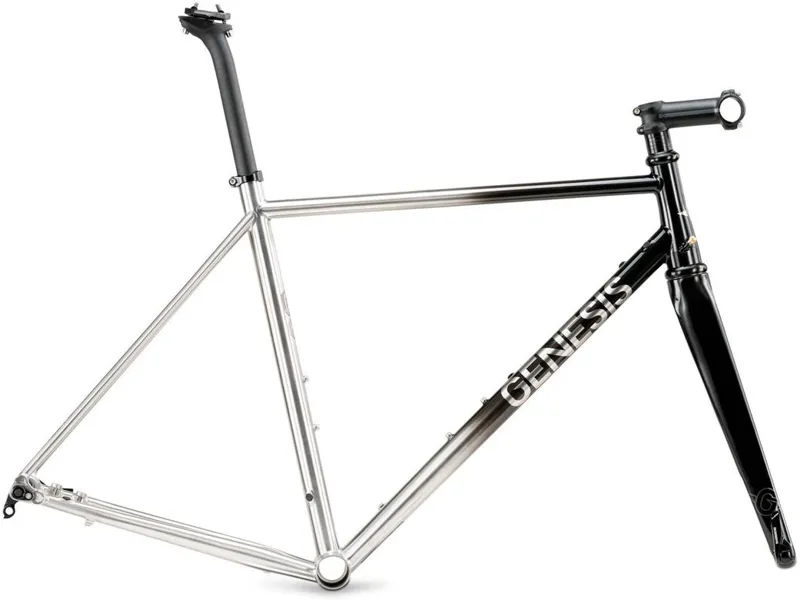 Genesis Volare 931 Disc 2021 Frameset Silver Black