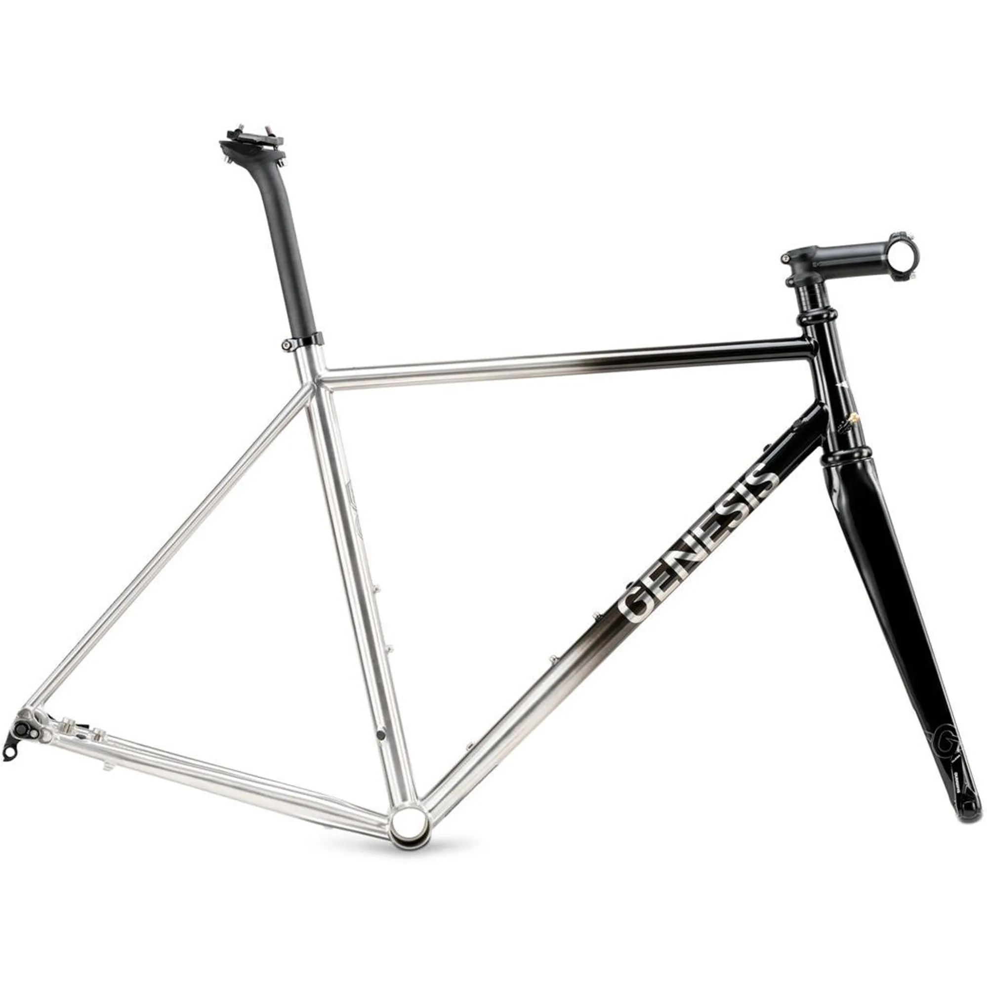 Genesis Volare 931 Disc 2021 Frameset Silver Black