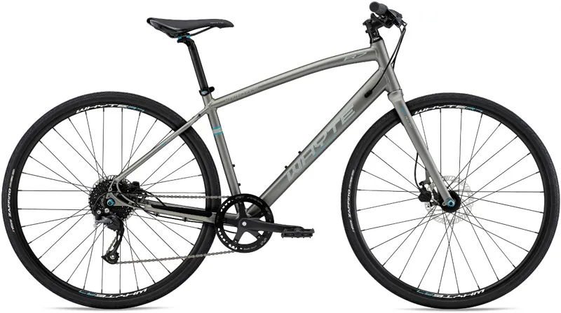 Whyte Whitechapel 2020 Hybrid Bike Matt Zinc / Grey