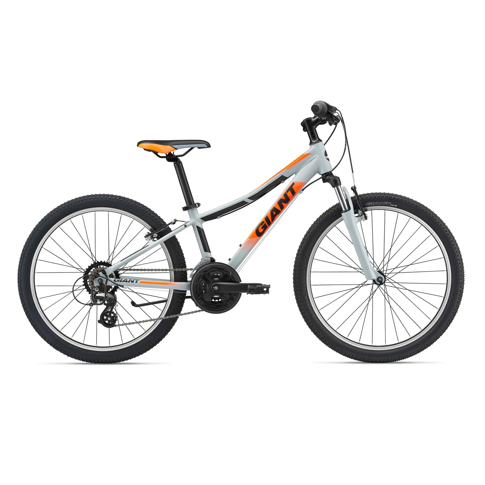 Giant XTC Jr 24 Junior Bike Grey/Orange/Black