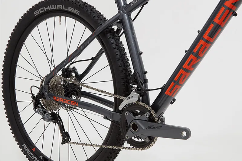 Saracen Zenith Pro 2019 Mountain Bike Black / Orange-3