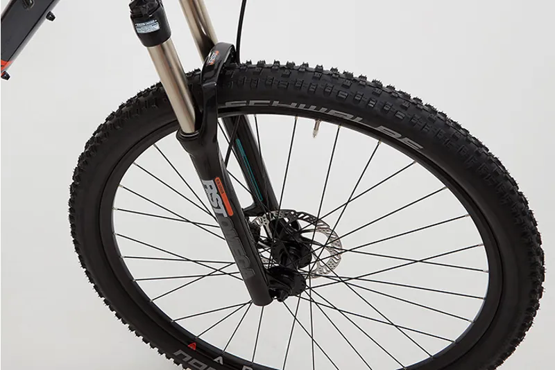 Saracen Zenith Pro 2019 Mountain Bike Black / Orange-5