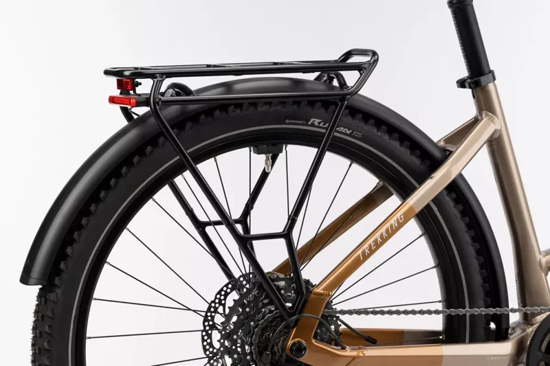 Haibike Trekking 6.5 Low Step Electric Hybrid Bike Toffee / Sand-3