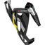 Elite Custom Race Plus Resin Bottle Cage Black / Yellow