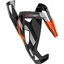 Elite Custom Race Plus Resin Bottle Cage Black / Orange