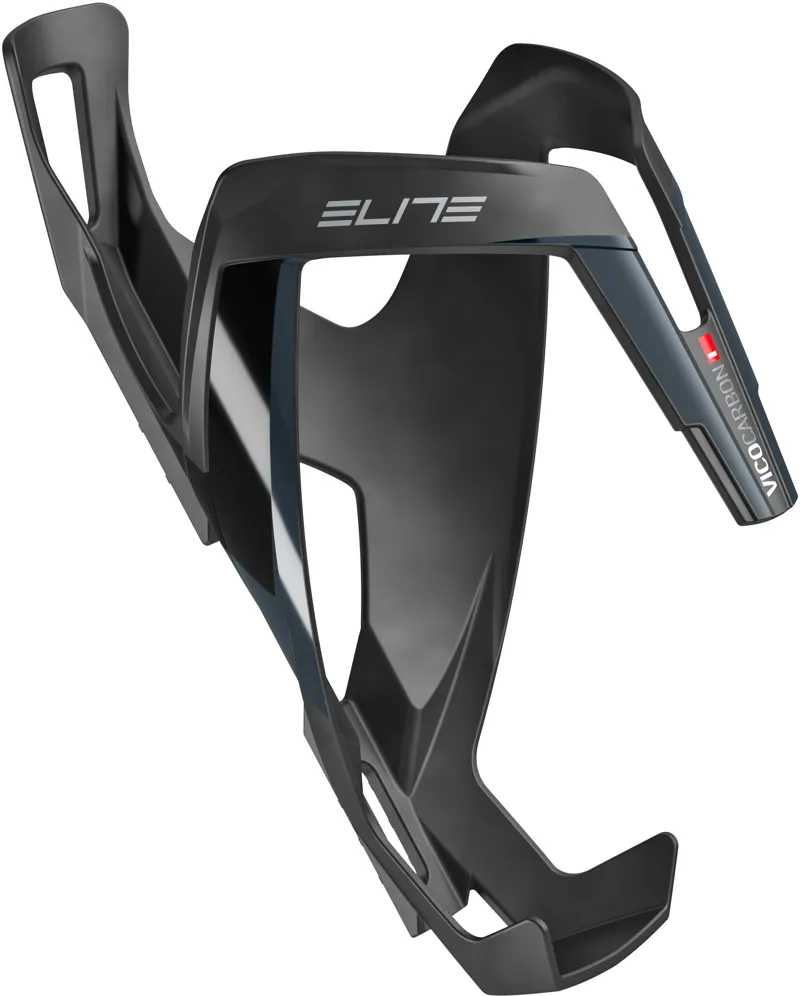 Elite Vico Carbon Bottle Cage Stealth Black